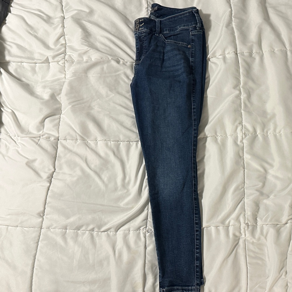 Torrid Navy Skinny Jeans
